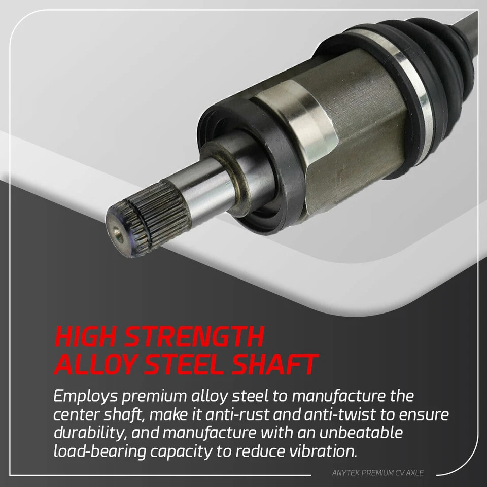 Eixo dianteiro esquerdo CV para 2007-2009 2010 2011 2012 2013 BMW X5 2008-2014 X6 - Imagem 4 de 4