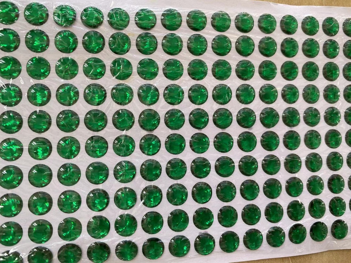 7mm fishing lure eyes 3D Featuring reflective fish eyes for lure making 330pcs 7mm Solid Black 3D