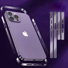 2X Hydrogel Protection Films Edges/Sides iPhone 17 16 15 14 13 12 Mini Pro Max