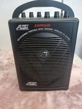 Audio 2000's Portable Wireless PA System AWP604B