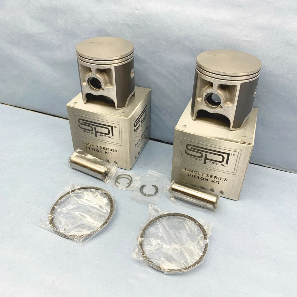 Nuevos kits de pistones Yamaha 600 1994-2001 SPI VMax Mountain Max Deluxe SXS XT SX Foto 4 de 4