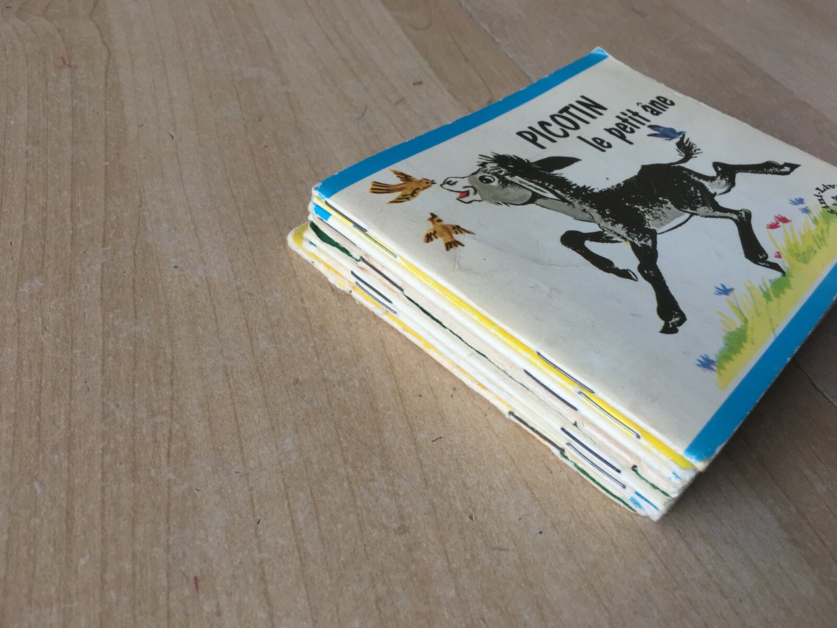 LOT DE 11 Livres Bibliothèque Verte Et Rose Hachette Vintage Livre Enfant EUR 9,99 - FR
