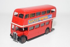 A51 1:50 SOLIDO 4402 BUS LONDON TRANSPORT COACH DOUBLE DECKER NMINT CONDITION
