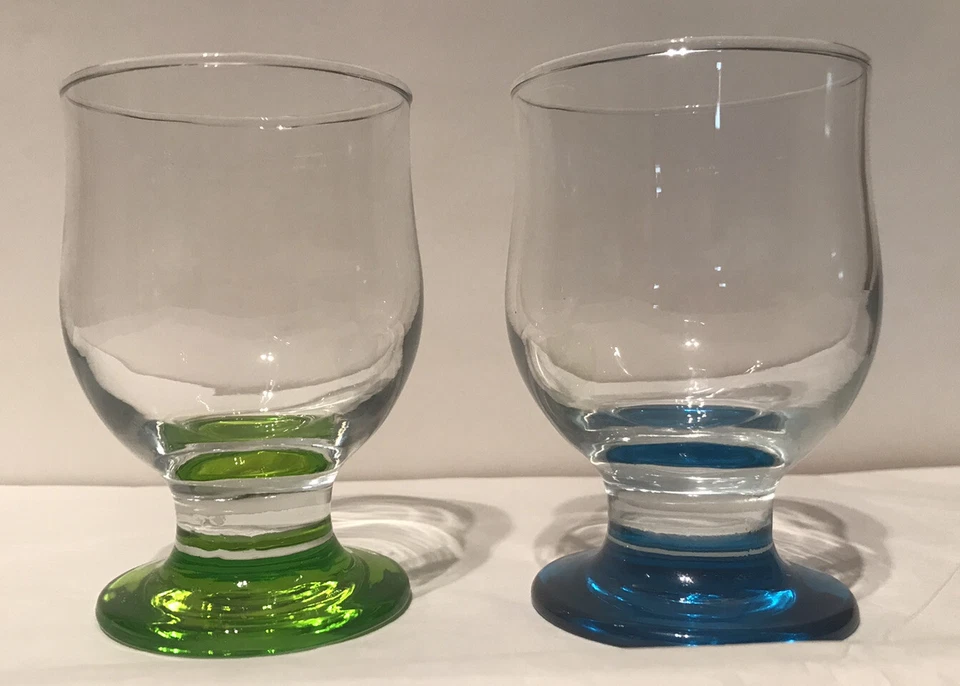 Circleware Bliss con estilo postre/cordial 8,5 oz. Gafas 6 Piezas Multicolor Foto 4 de 4