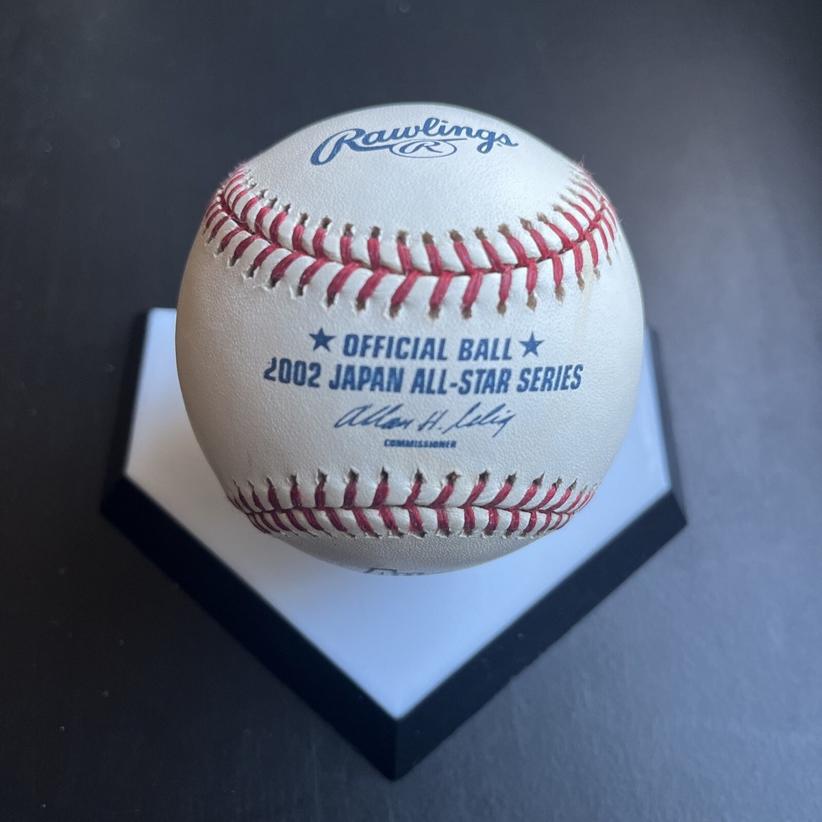 Rawlings 2006年から2010年オールスターゲーム公式ボール5個セット Rawlings 2006年から2010年オールスターゲーム公式ボール5個
