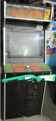 buck hunter arcade machine