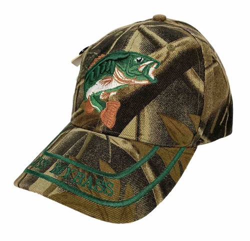 Buy Artisan Owl Bite Me Bass Fishing Embroidered Camo Baseball Cap Online At Lowest Price In - Foto 8