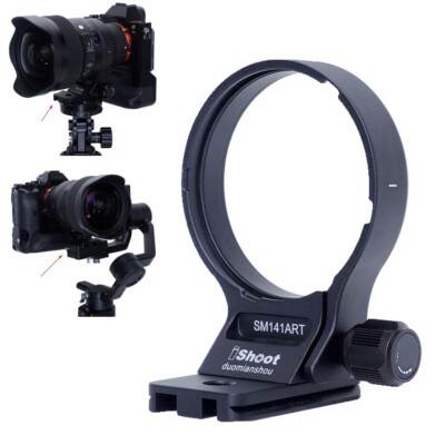 Lens Collar Tripod Mount Ring Holder for Sigma 14mm F1.4 DG DN Art Lens