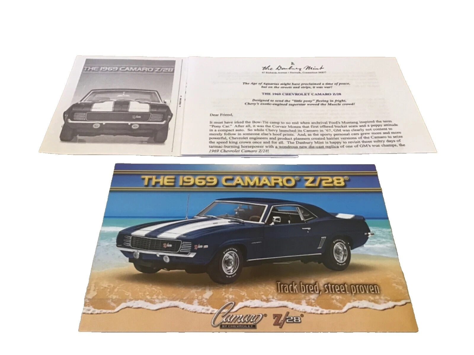 Vehículos diecast y de juguete Chevrolet Danbury como nuevos