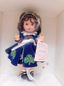 Little Irish Dancer アレクサンダー・ドール ネイビーブルー Irish Dancer Doll for sale | eBay