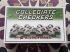 Wisconsin Badgers Checkers Board Game NEW SEALED