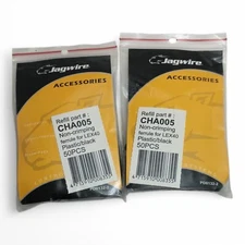 Jagwire Ferrule for 4mm Gear Cable Black Plastic 100pcs