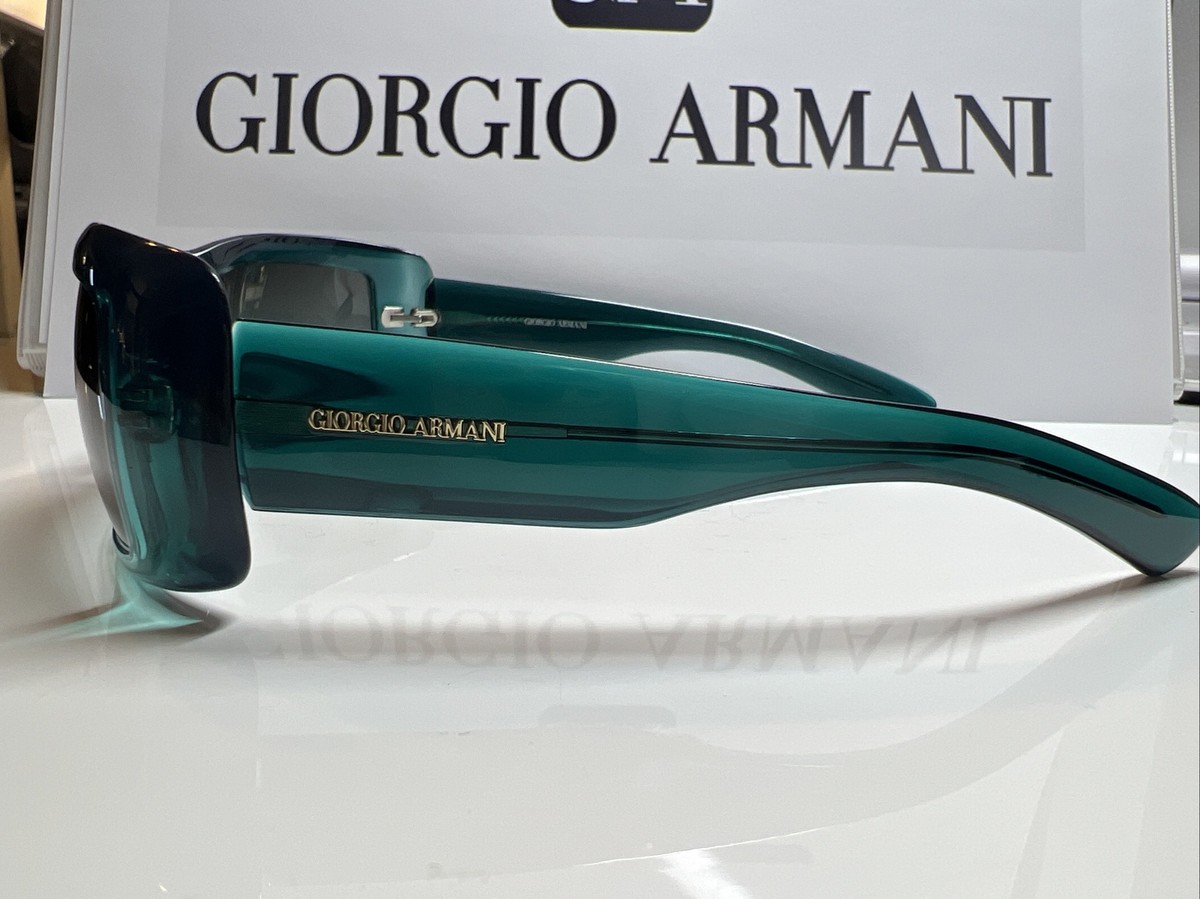 Giorgio Armani Teal Green Sunglasses GA 54/S AE7 59-13 125 Giorgio Armani Green Sunglasses for Women for sale | eBay main image 3