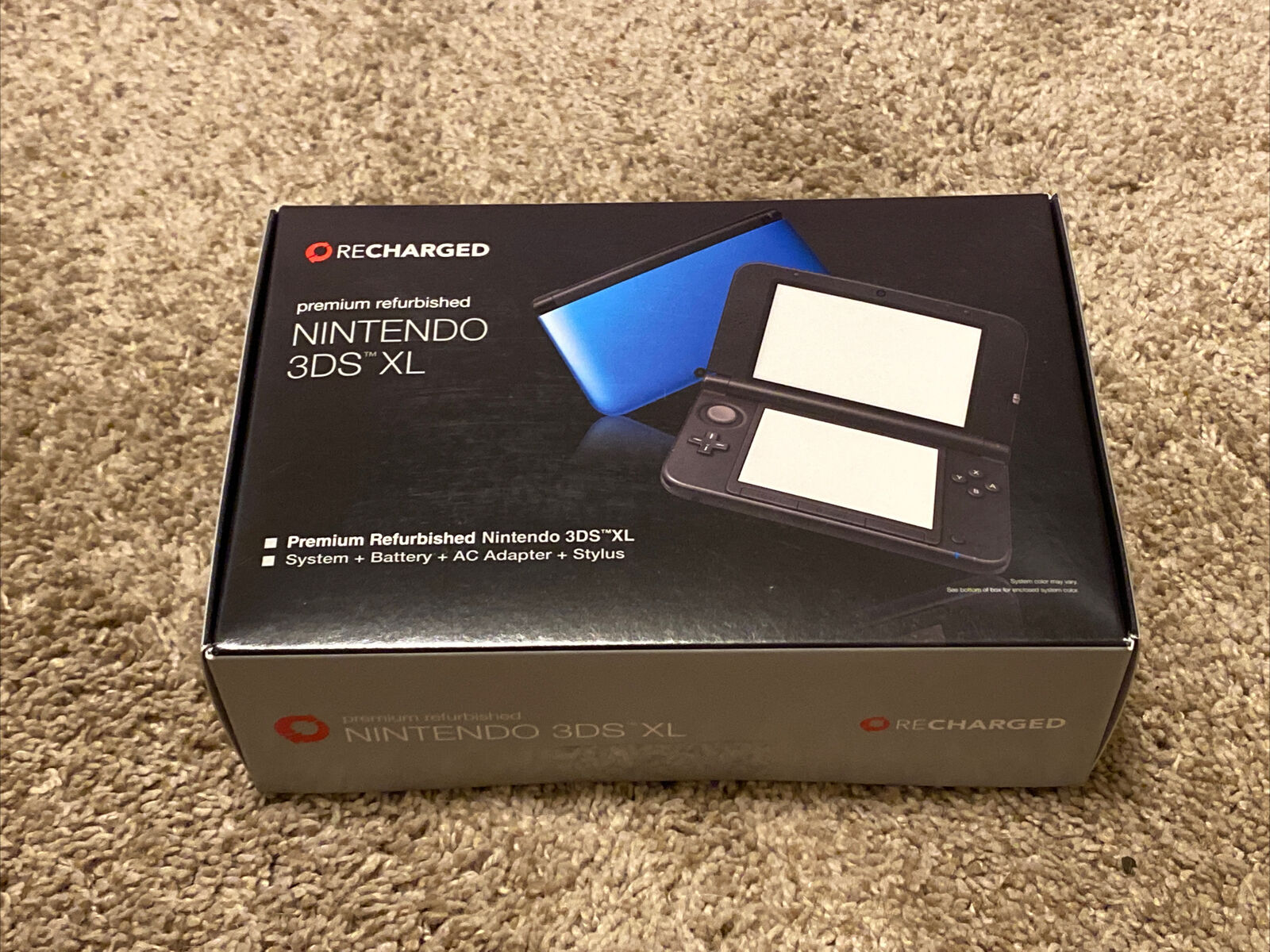 Nintendo 3DS Black - GameStop Premium Reconditioned - SEALED - SHIPS eBay