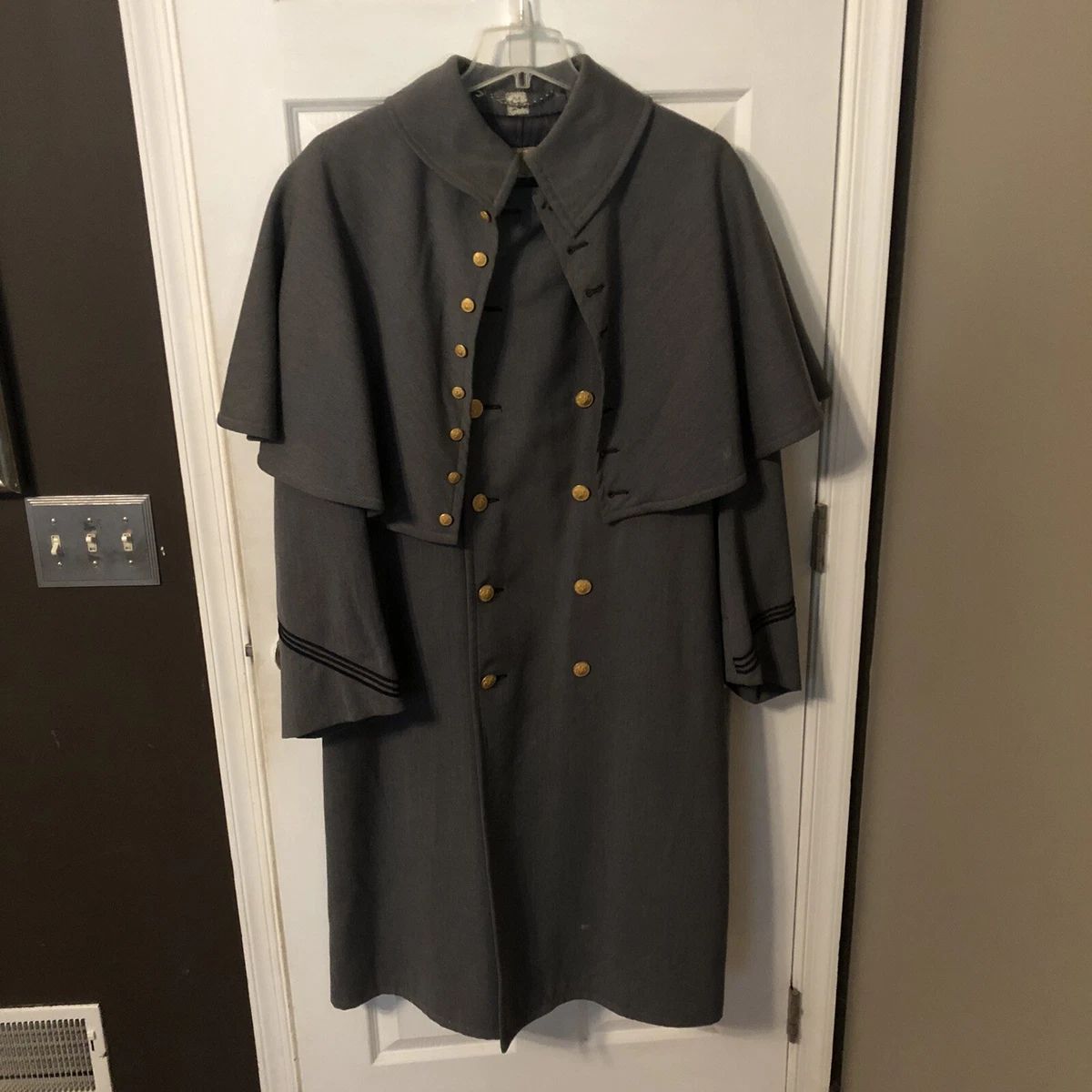 West point cheap long overcoat
