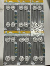 CGT Angel of Mine Multipurpose Latches Locks Protect Baby Kid Safety 6 packs