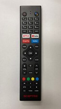 Sceptre 280401010470 Remote for Sceptre Android Smart 4K TV UMC and SRC Series