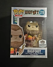 Funko Pop Bigfoot with Vest Funko HQ Exclusive #29, IN HAND