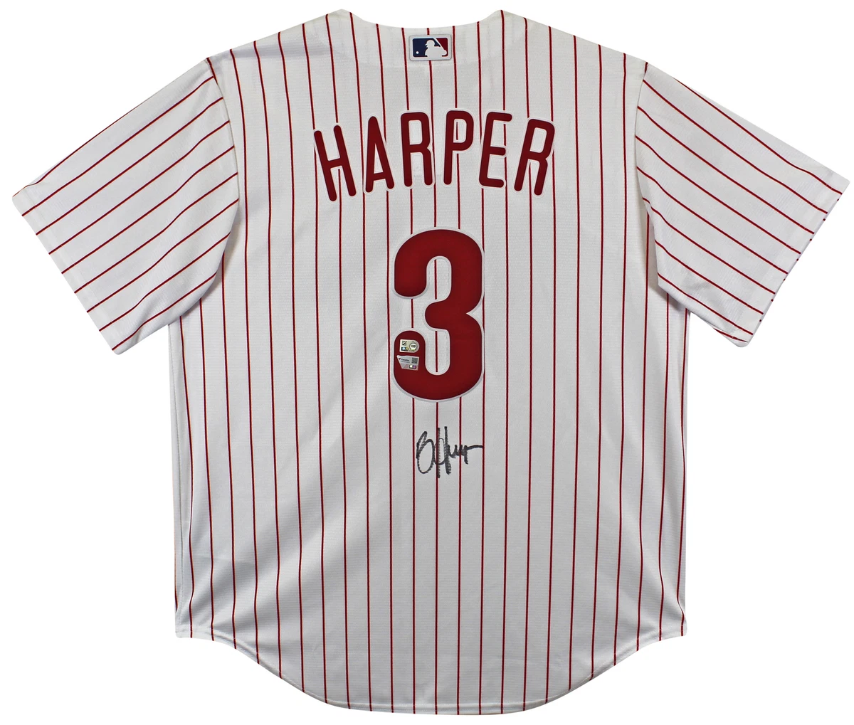 Bryce harper top signed jersey