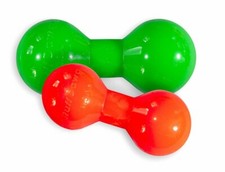 Ruff Dawg Big Dawg Barbell Dog Toy - Indestru...