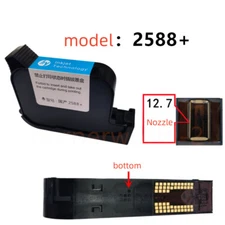 2588 2588+ 2588+M 12.7mm Quick-drying Ink Cartridge for Handheld Inkjet Printer