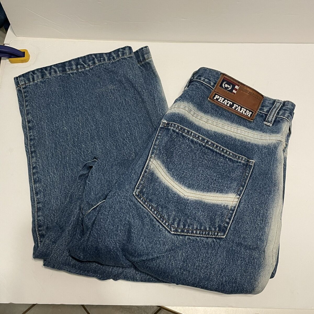 Vtg Phat Farm Mens 34 Vtg Phat Farm Mens 34