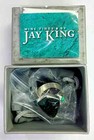 HSN Jay King Sterling Silver Australian Oasis Stone & Turquoise Ring Size 7 — photo 9