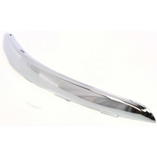 CPP Chrome Front Driver Side Bumper Trim for 2005-2010 Volkswagen Jetta VW1212100 