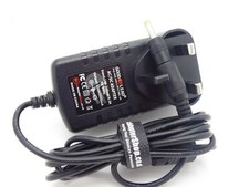 12 Volt For Technics SY AD6 SY AD6B SX KN501 PSU 3 Pin UK Mains Power Supply ...
