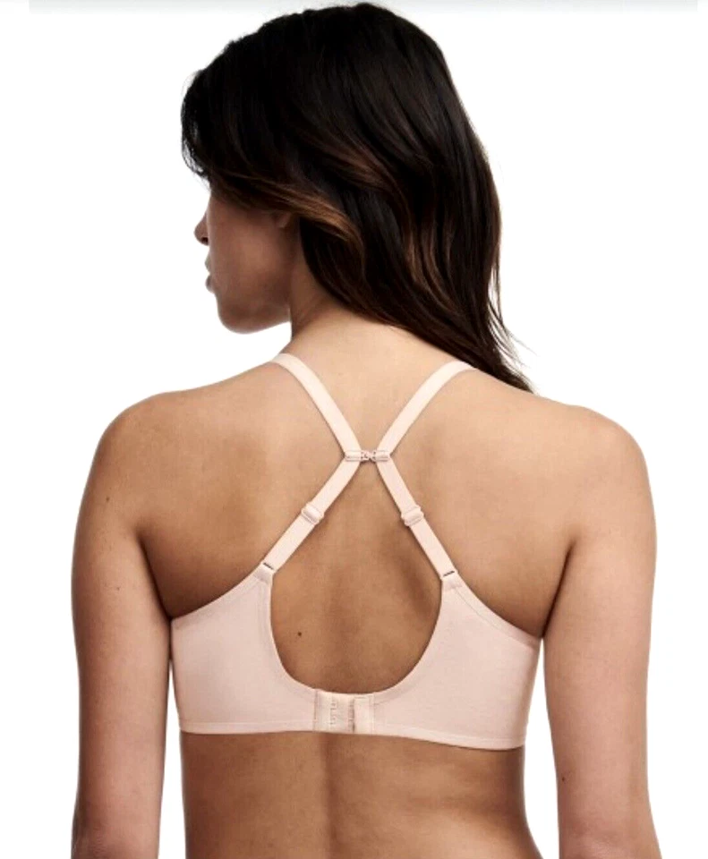 Sujetador Chantelle 18J6 Comfort Chic Cobertura Completa Memoria 40D Desnudo Foto 4 de 4