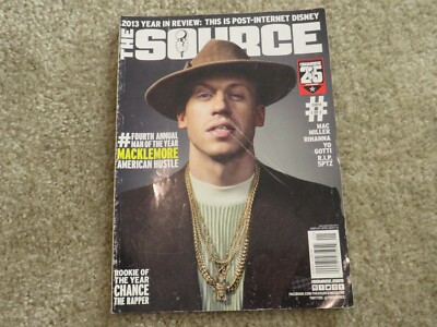 The Source magazine Rap Hip Hop Macklemore Chance Mac Miller Rihanna Gotti 5PTZ