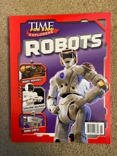 NEW Magazine: Time for Kids Explorers: Robots