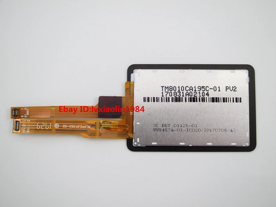 Repair Part For Gopro Hero 6 LCD Screen Display Window Assy + Touch New Original - Image 2 of 2