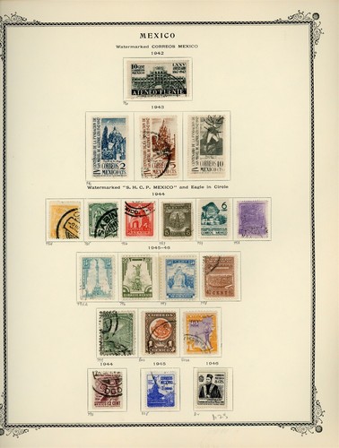 MEXICO Album Page Lot #SPEC23 - SEE SCAN - $$$