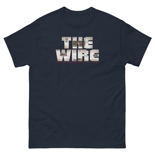 The Wire TV Show T-Shirt - Picture 3 of 3