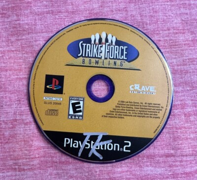Strike Force Bowling PS2 - DISCONTINUED TESTED GAME ONLY  -  Plays GREAT