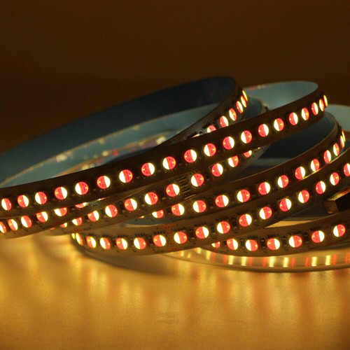 4in1 RGBW RGBWW LED Strip light 5050 60/96/120leds/m RGB White Tape lamp 12V 24V - Picture 14 of 30