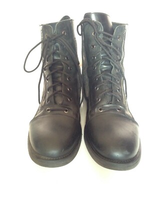 Bar III Size US Mens 12 M Plaza Mixed Media Side Zip Boots  display picture 2