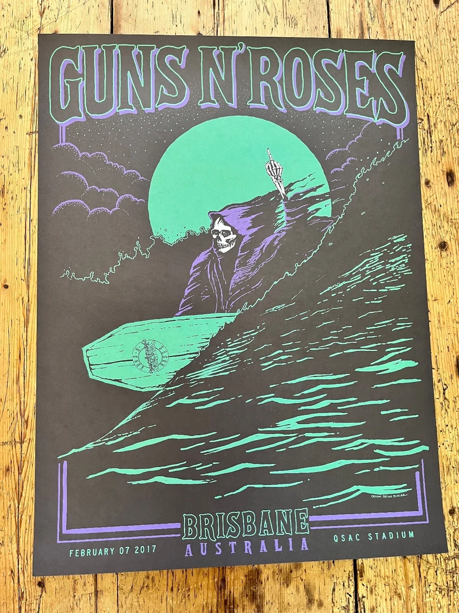 Guns N Roses Lithograph for sale | eBay