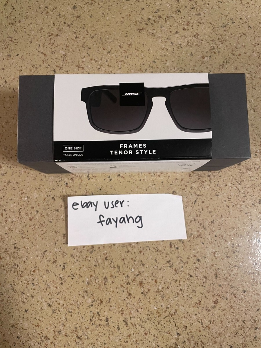 Bose Frames Tenor Rectangular Bluetooth Audio Sunglasses Bose Frames Tenor Rectangular Bluetooth Audio Sunglasses
