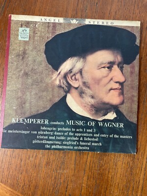 Klemperer Conducts Music of Wagner The Philharmonia Orchestra Angel  1965 STEREO