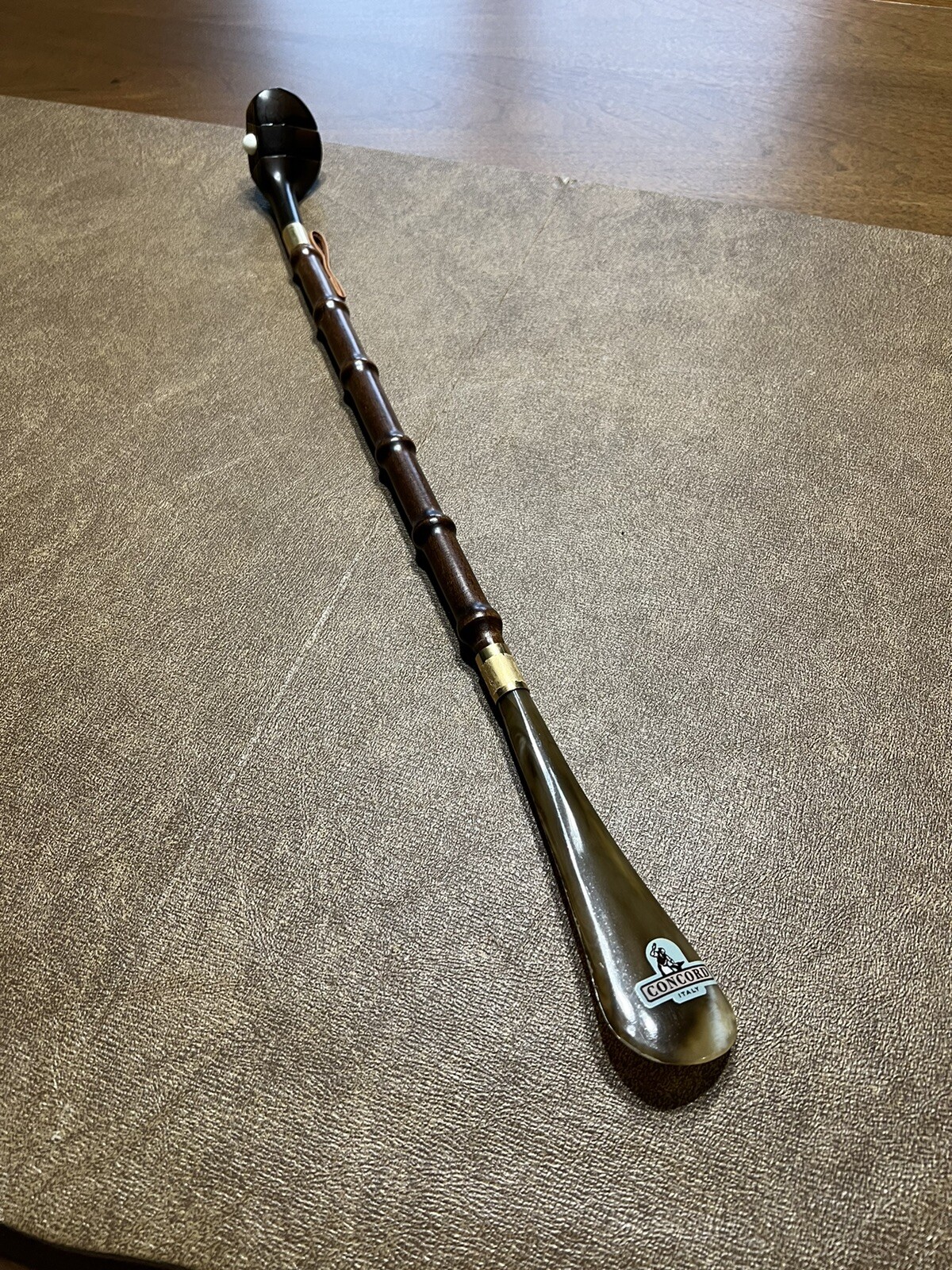 Vintage Golf Club Shoe Horn Made in Italy Wood Long H… Gem