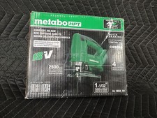 Metabo HPT CJ18DAQ4 18V Cordless Jig Saw (Bare Tool) -