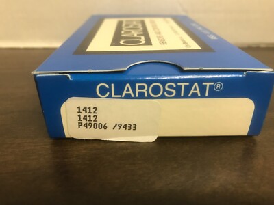 Honeywell Clarostat 1412 Potentiometer Concentric Scale Dial New NIB NOS