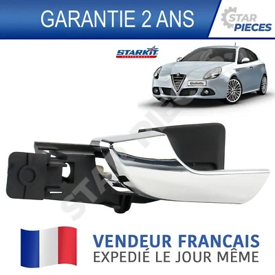 POIGNEE DE PORTE INTERIEURE AVANT GAUCHE ALFA ROMEO GIULIETTA >2010 156092167
