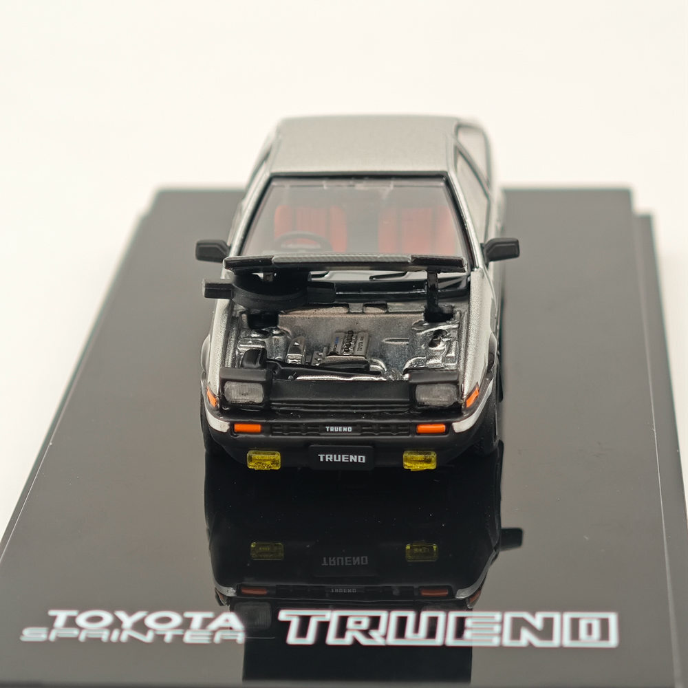 1/64 Hobby Japan SPRINTER TRUENO GT APEX(AE86) JDM Style Diecast