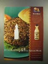 1999 Lea  Perrins Worcestershire Sauce Ad