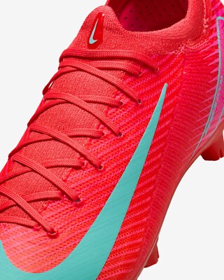 Nike Zoom Mercurial Vapor 16 Pro HG Red FQ8686-800 Men's Size | eBay