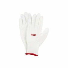 Supreme Rubberized Gloves White OS F/W 20