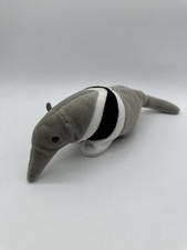 TY Beanie Babies Ants the Anteater Plush 1998 Stuffed Animal 11" long Retired